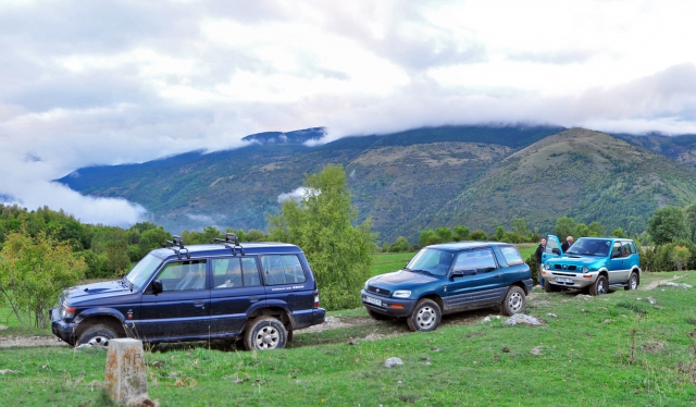 Rutas en todoterreno